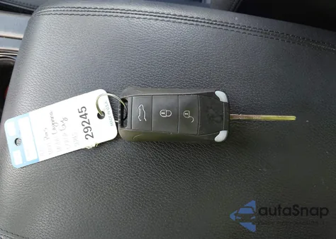 2010 Porsche Cayenne S z USA, uszkodzony, nr VIN WP1AB2AP3ALA50802